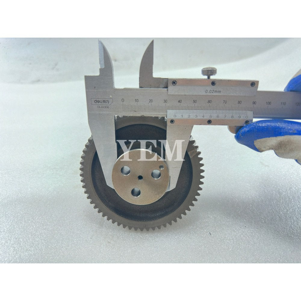 3TNV70 Idler Gear 61T 119717-25101 For Yanmar Excavator Parts For Yanmar