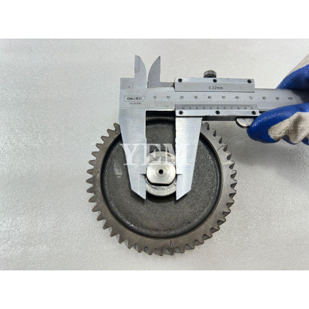 3TNE74 Idler Gear 47T 119620-25102 For Yanmar Excavator Parts For Yanmar
