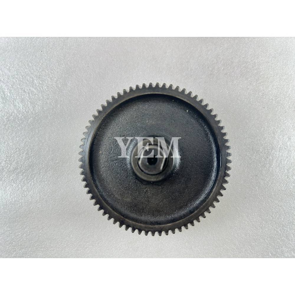 Used D850 Idler Gear 69T 15532-2401-0 For Kubota Excavator Parts