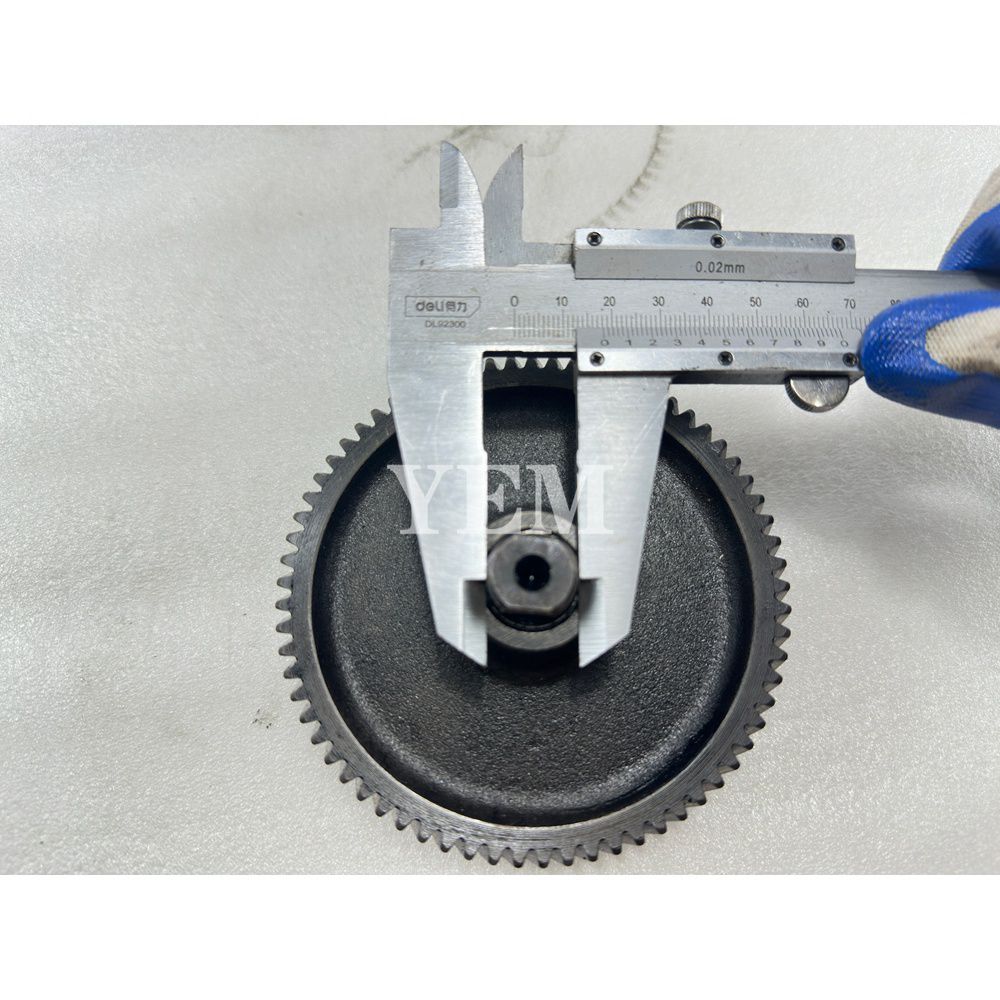 Used D850 Idler Gear 69T 15532-2401-0 For Kubota Excavator Parts For Kubota