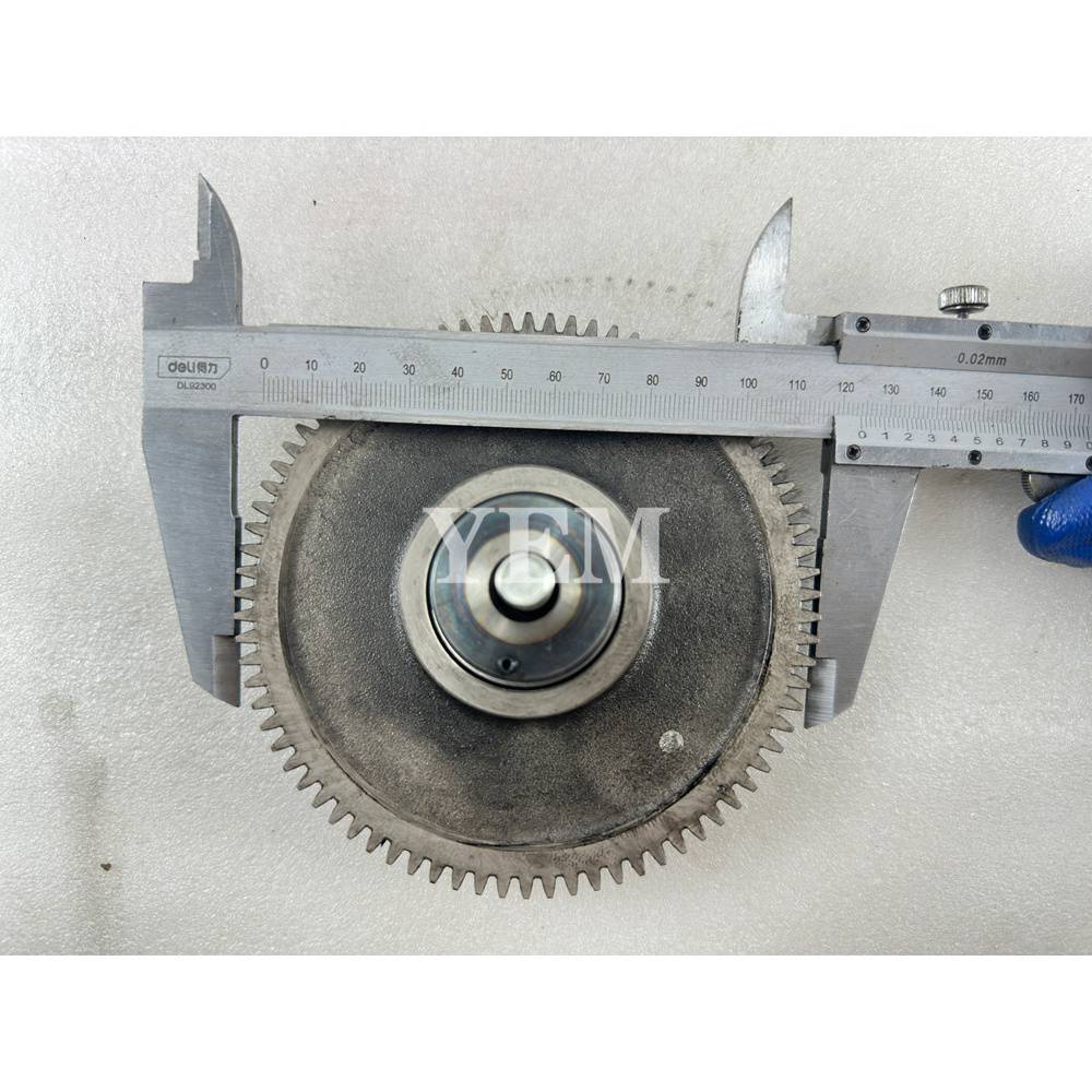 Used V2607 Idler Gear 80T For Kubota Excavator Parts For Kubota