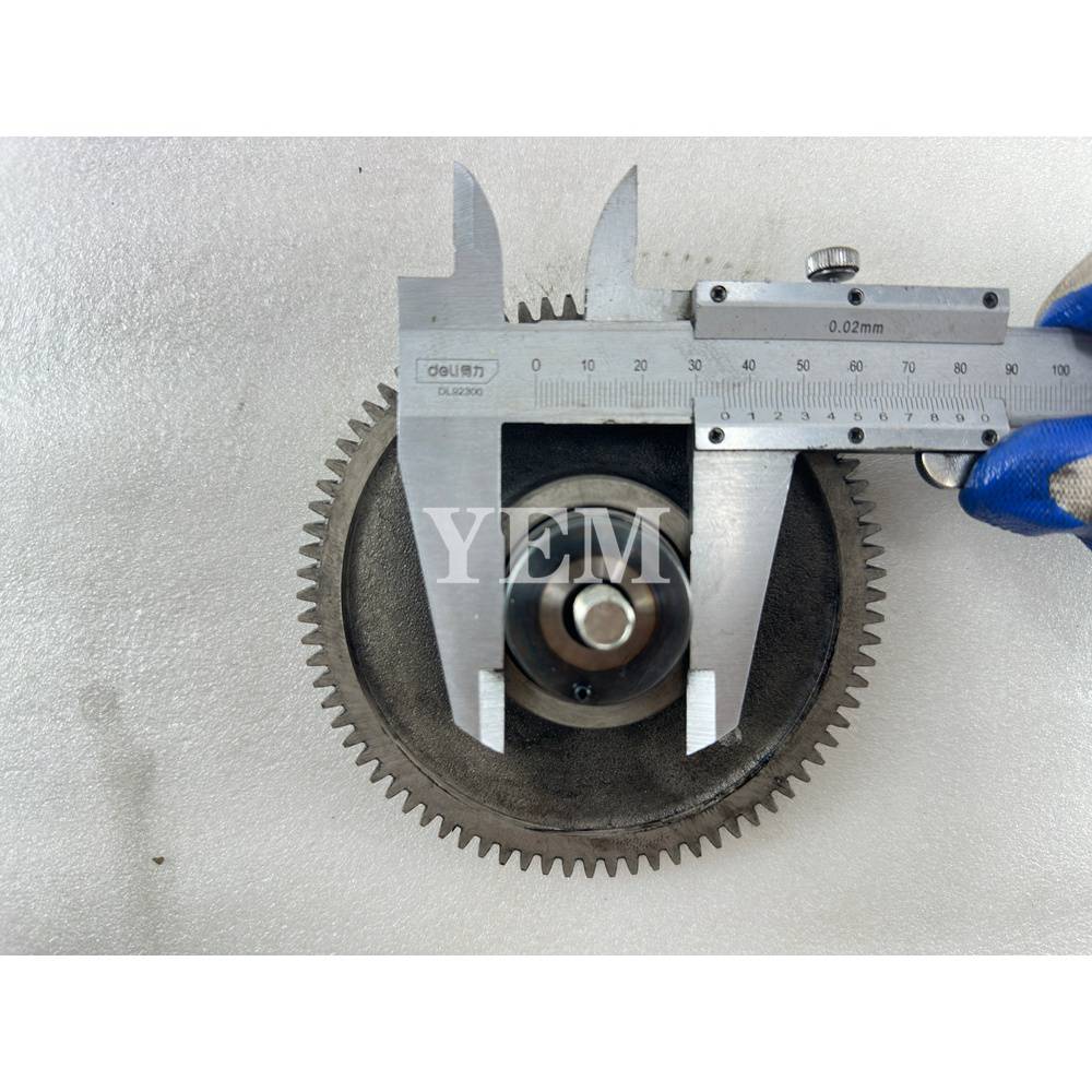 Used V2607 Idler Gear 80T For Kubota Excavator Parts For Kubota