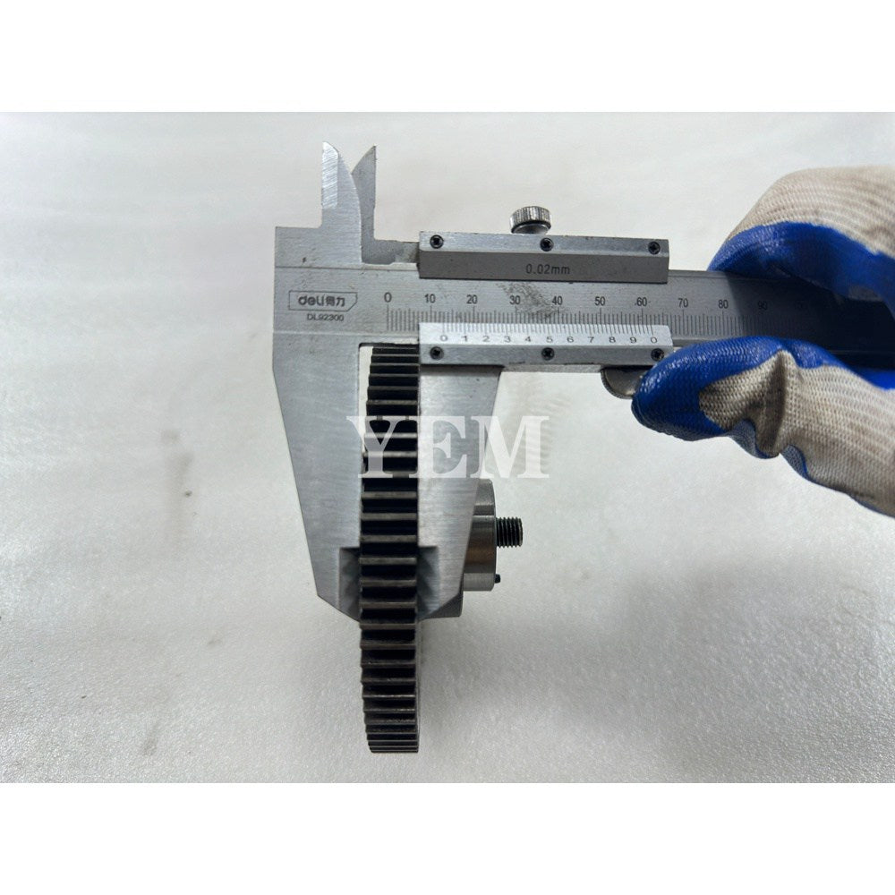 Used V2607 Idler Gear 80T For Kubota Excavator Parts For Kubota