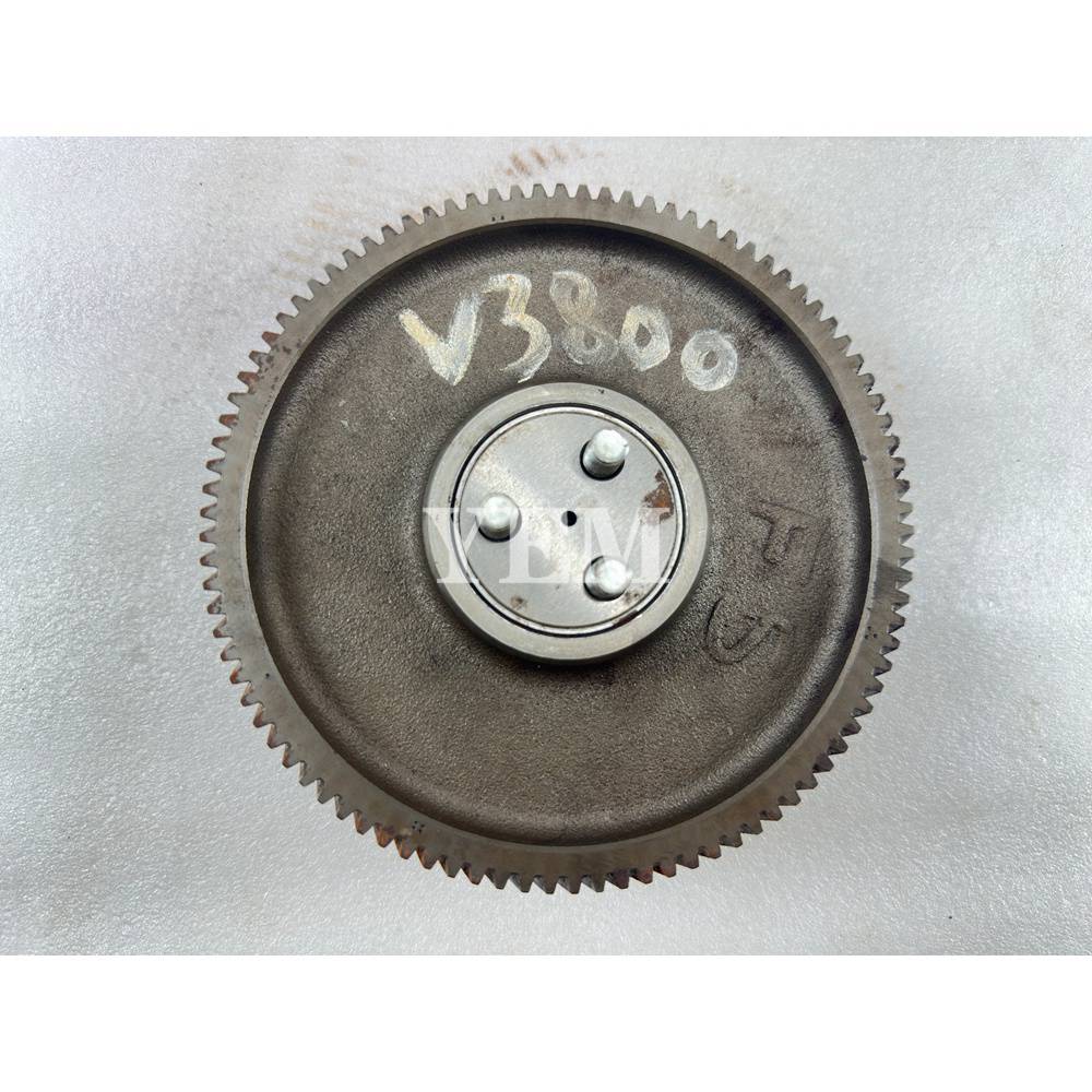 Used V3800 Idler Gear 94T For Kubota Excavator Parts For Kubota