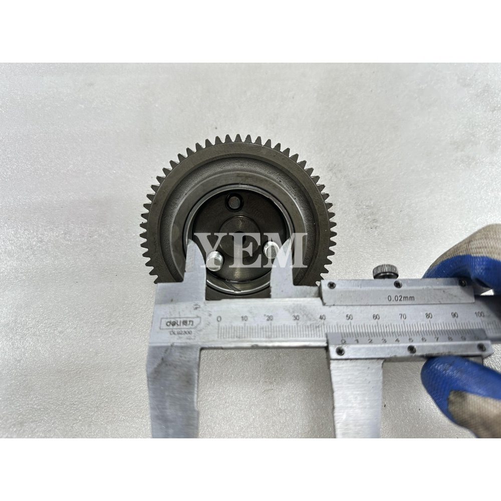 4TNV84 Idler Gear 61T 129150-25101 For Yanmar Excavator Parts For Yanmar