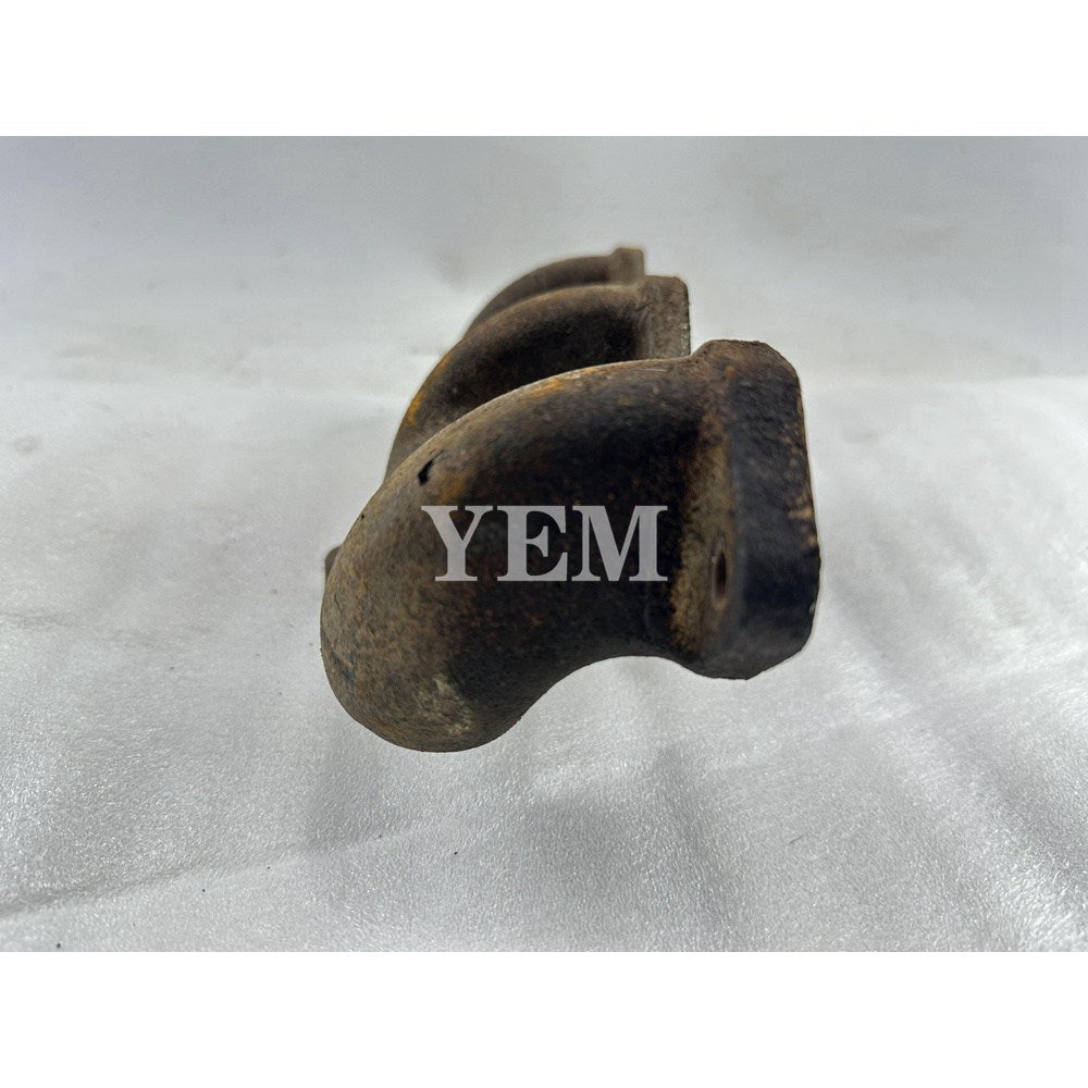 Used Exhaust Manifold 34692-10100 For Mitsubishi S3F Engine For Mitsubishi