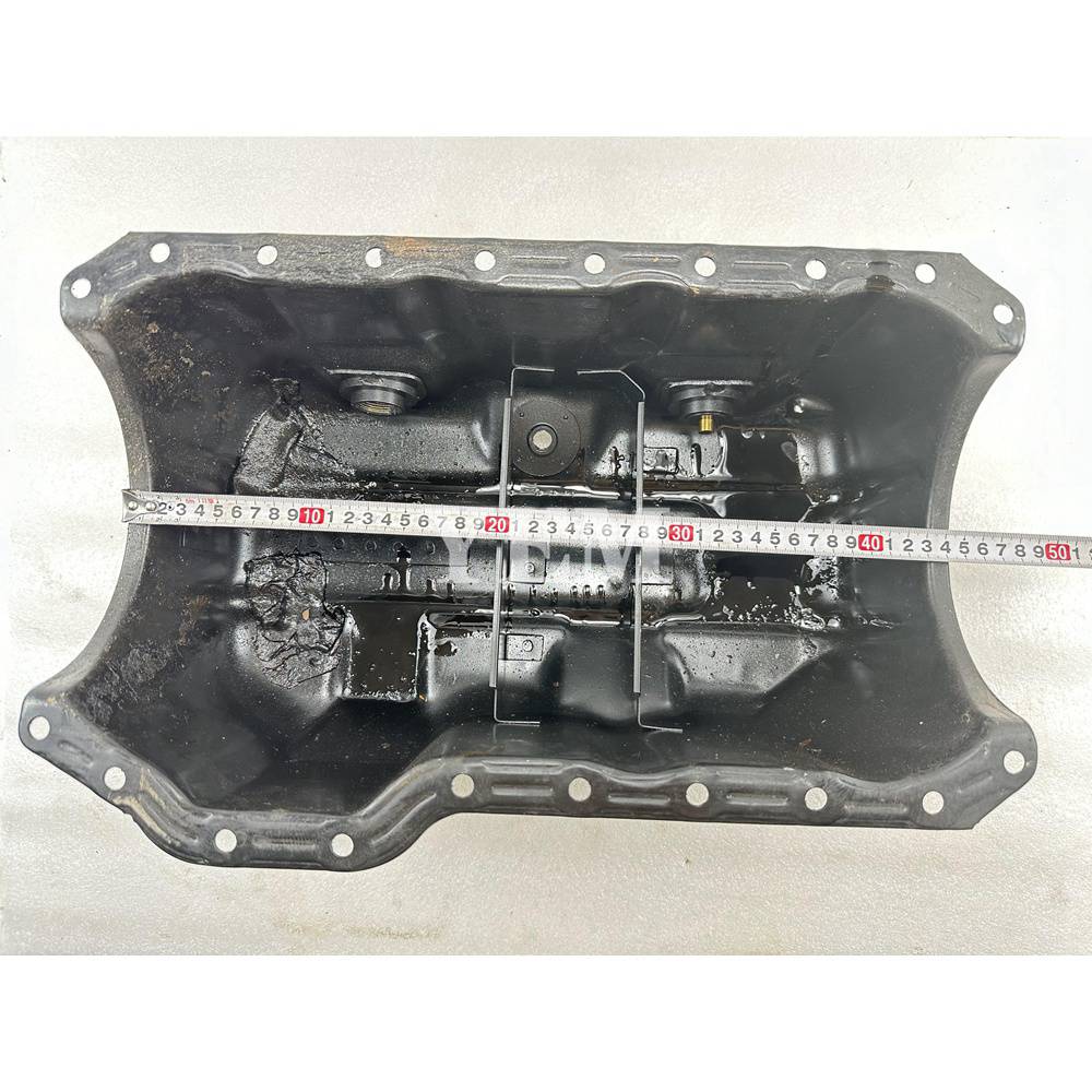 S4Q Oil Pan For Mitsubishi S4Q Engine Excavator HR18 HR20 TC48 TC60 TC51 TC65 For Mitsubishi