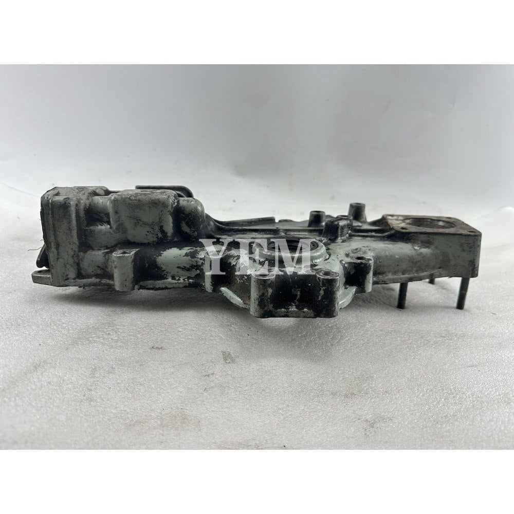 Used K4E Timing Cover For Mitsubishi MT23D Tractor Hanix N260 N350 Excavator For Mitsubishi