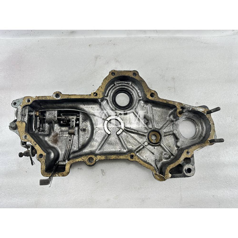 Used K4E Timing Cover For Mitsubishi MT23D Tractor Hanix N260 N350 Excavator For Mitsubishi