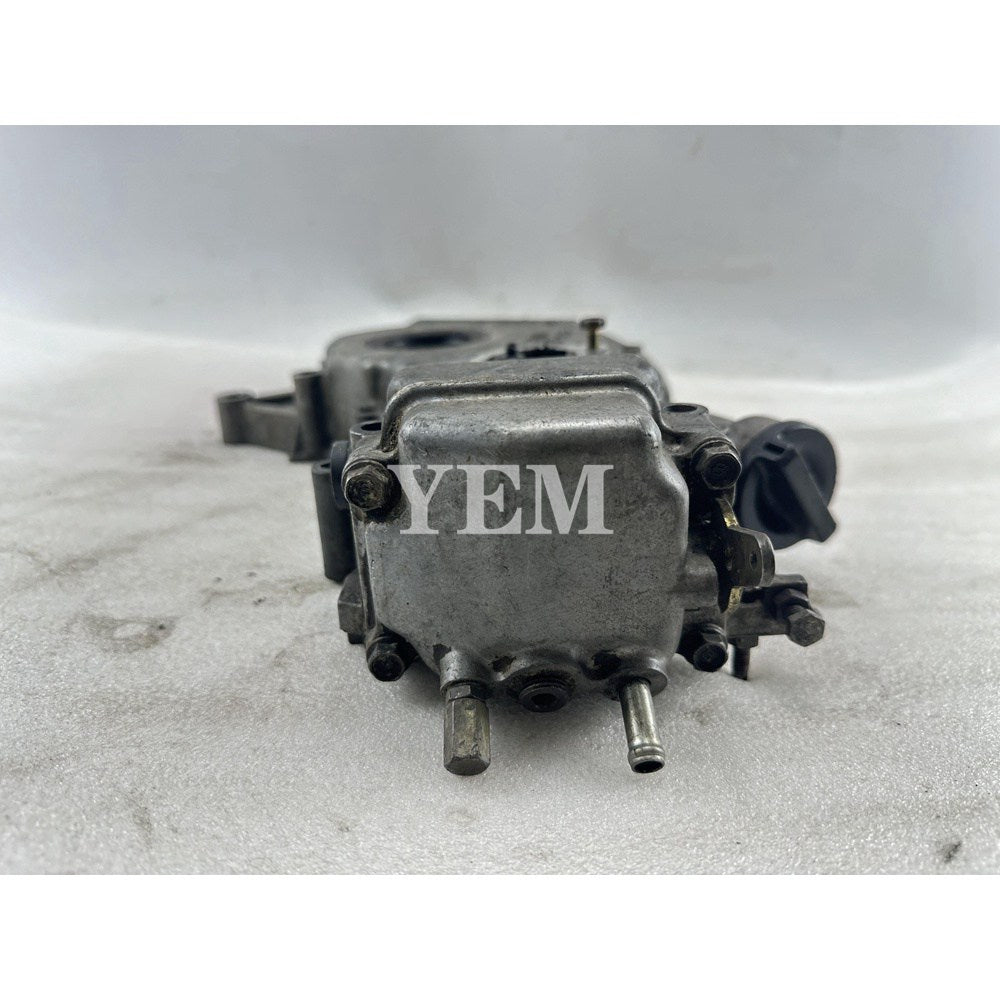 Used 3LD1 Timing Cover For Isuzu Fiat-Hitachi EX 32 U excavator For Isuzu