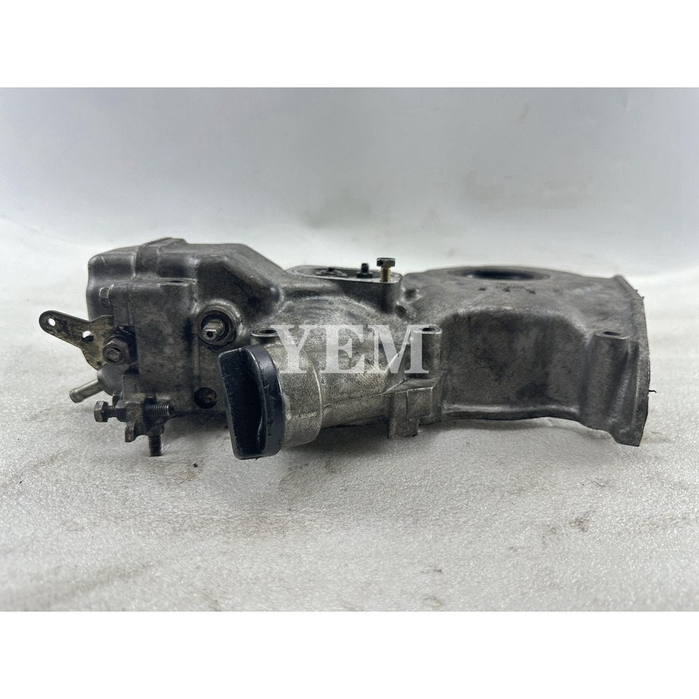 Used 3LD1 Timing Cover For Isuzu Fiat-Hitachi EX 32 U excavator For Isuzu
