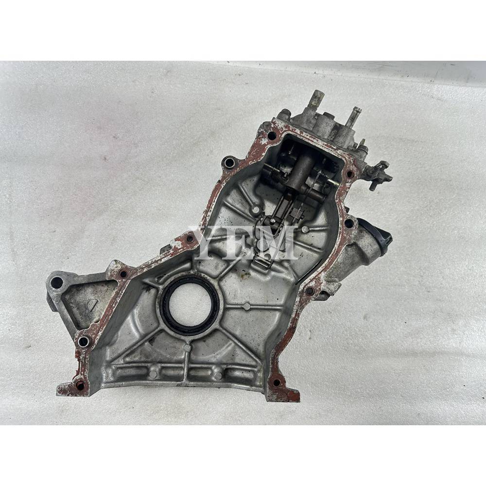 Used 3LD1 Timing Cover For Isuzu Fiat-Hitachi EX 32 U excavator For Isuzu