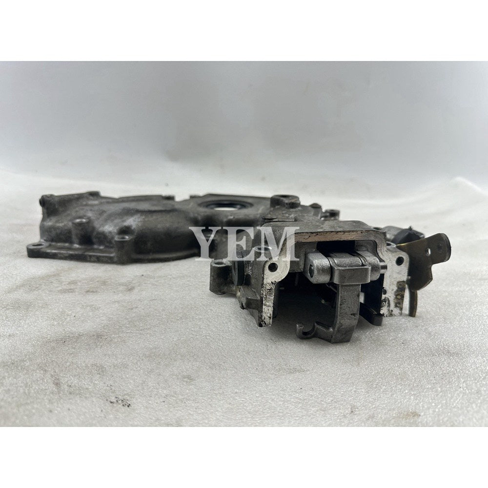 Used 4LC1 Timing Cover For Isuzu John Deere 50C 35C 27C For Isuzu