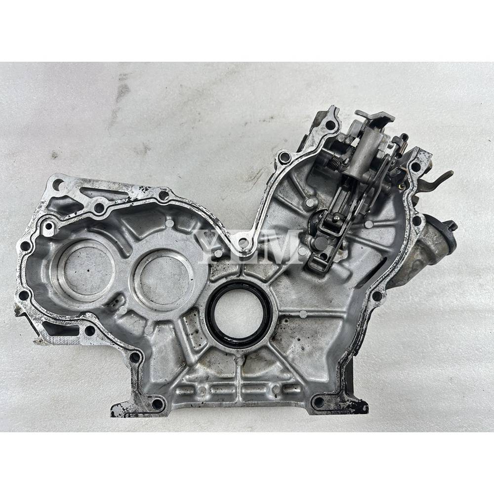 Used 4LC1 Timing Cover For Isuzu John Deere 50C 35C 27C For Isuzu