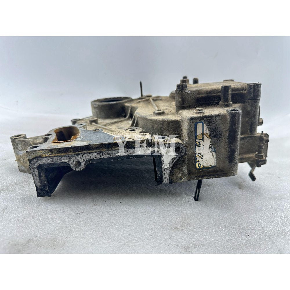Used 3KC1 Timing Cover For Isuzu Hitachi EX 12 S excavator For Isuzu