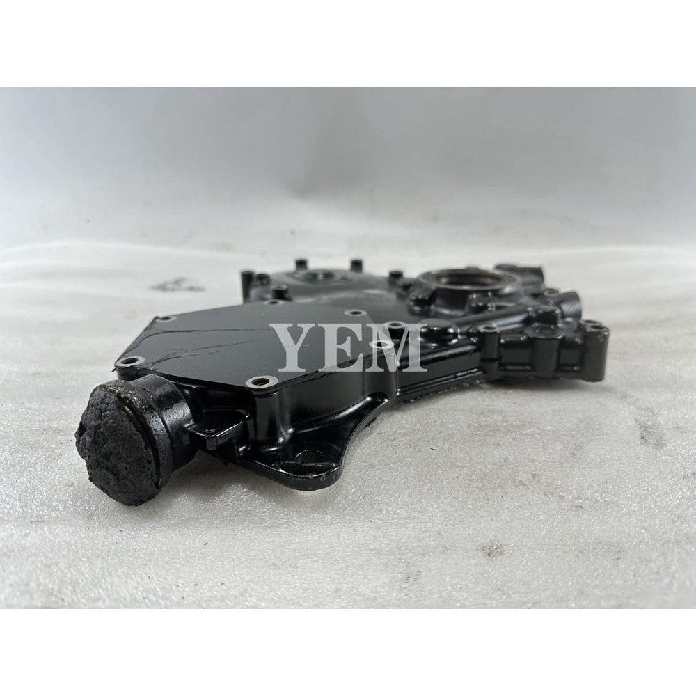 Used 3TNV76 Timing Cover Plate For Yanmar VIO 2 excavator For Yanmar