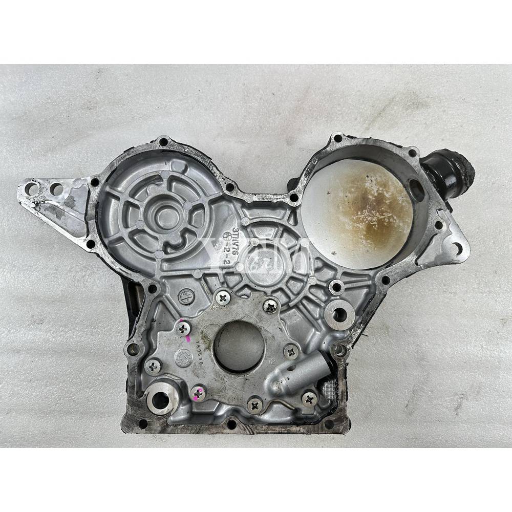 Used 3TNV76 Timing Cover Plate For Yanmar VIO 2 excavator For Yanmar