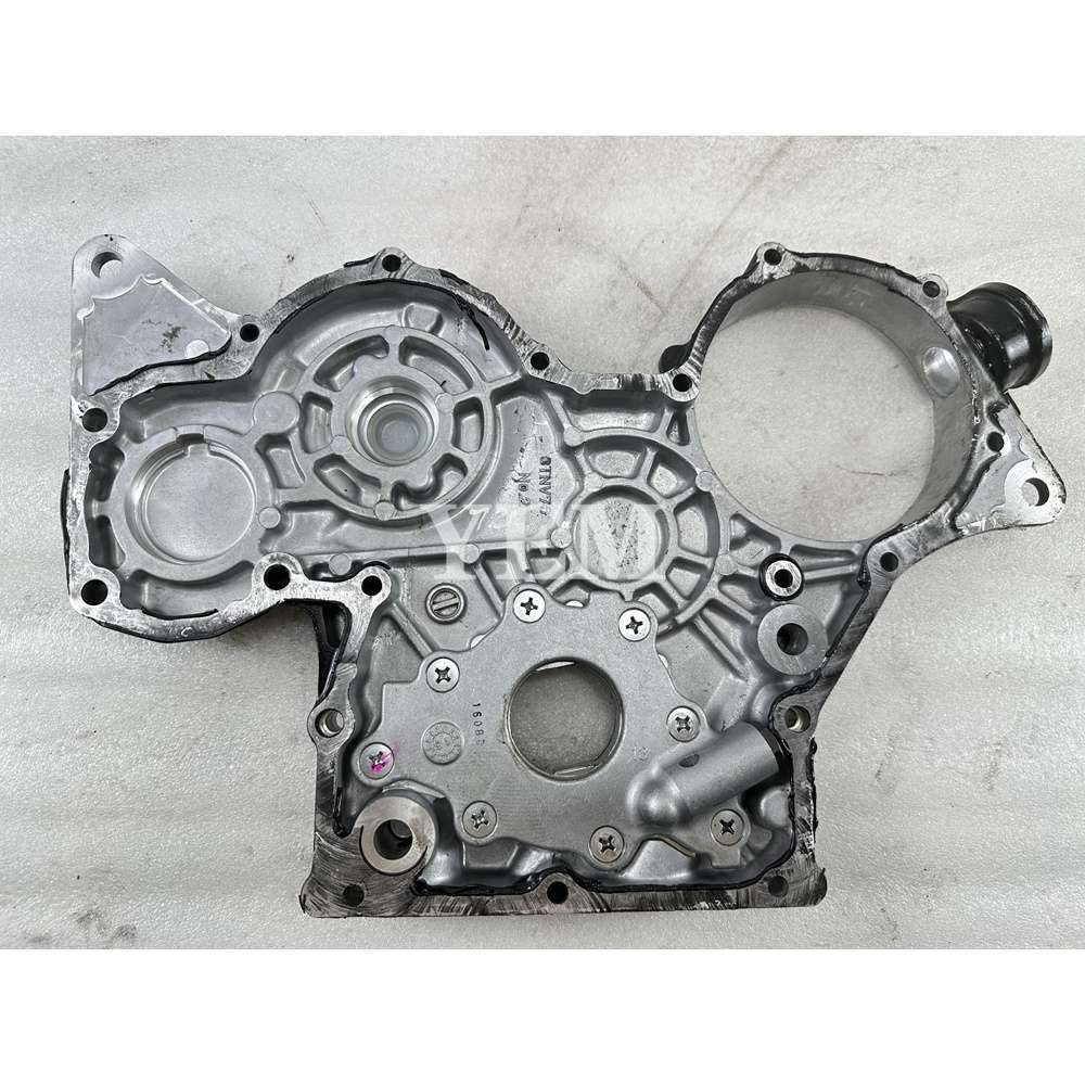 Used 3TNV76 Timing Cover For Yanmar VIO 2 excavator For Yanmar