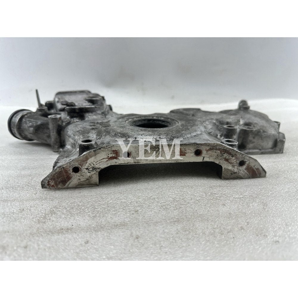 Used 4LB1 Timing Cover For Isuzu ZX27U ZX30U ZX35U ZX40U ZX50U ZX55UR Excavator For Isuzu