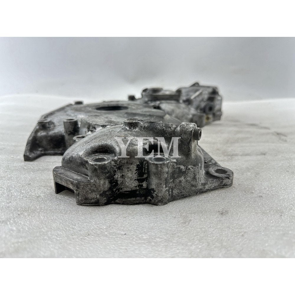 Used 4LB1 Timing Cover For Isuzu ZX27U ZX30U ZX35U ZX40U ZX50U ZX55UR Excavator For Isuzu
