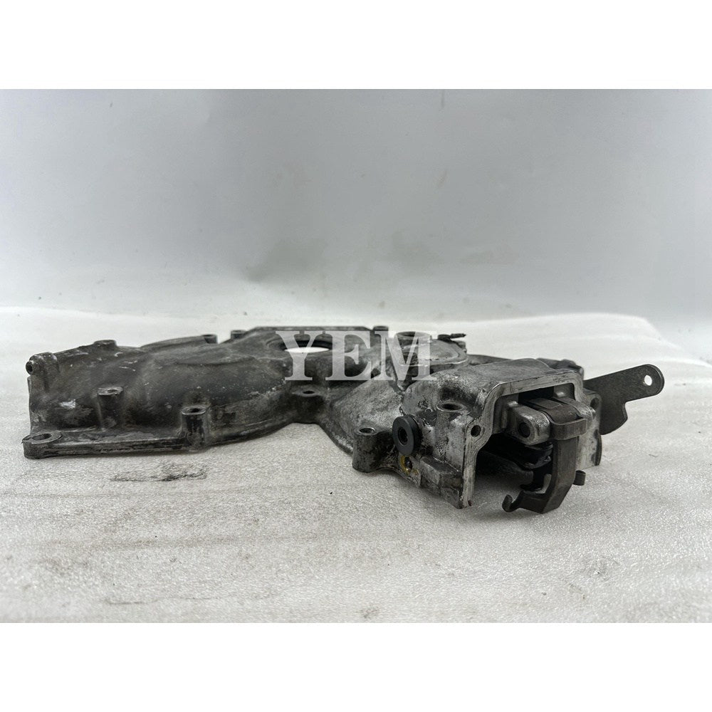 Used 4LB1 Timing Cover For Isuzu ZX27U ZX30U ZX35U ZX40U ZX50U ZX55UR Excavator For Isuzu