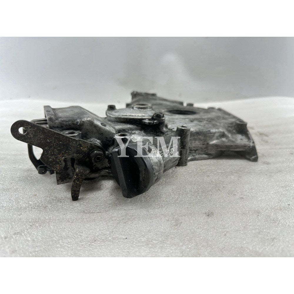 Used 4LB1 Timing Cover For Isuzu ZX27U ZX30U ZX35U ZX40U ZX50U ZX55UR Excavator For Isuzu