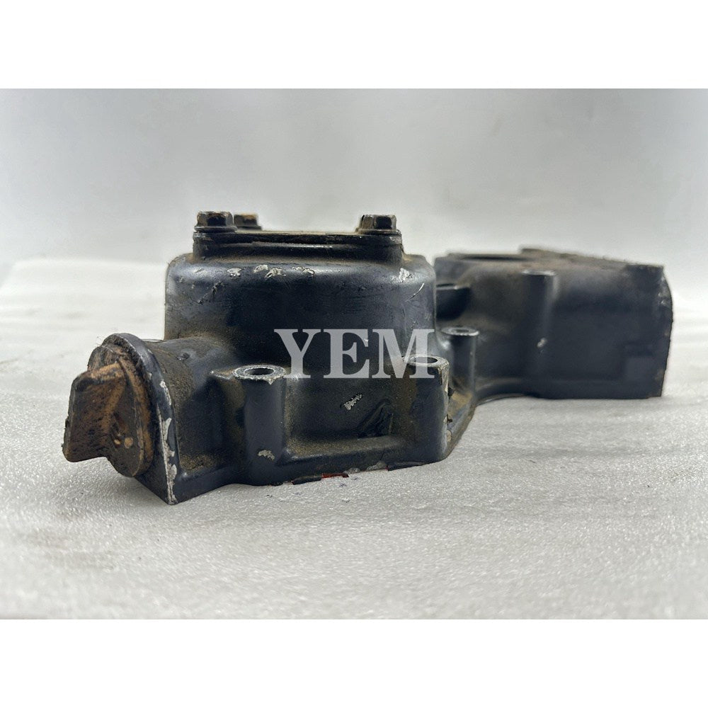 Used 3D82 Timing Cover For Yanmar Excavator PC27R-8 For Yanmar
