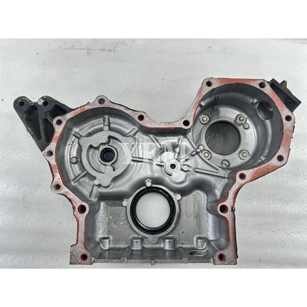 Used 3D82 Timing Cover For Yanmar Excavator PC27R-8 For Yanmar