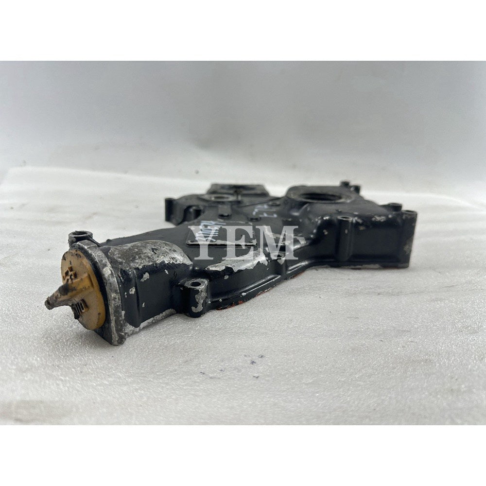 Used 3TNE74 Timing Cover For Yanmar Neuson 1501 RDV excavator For Yanmar