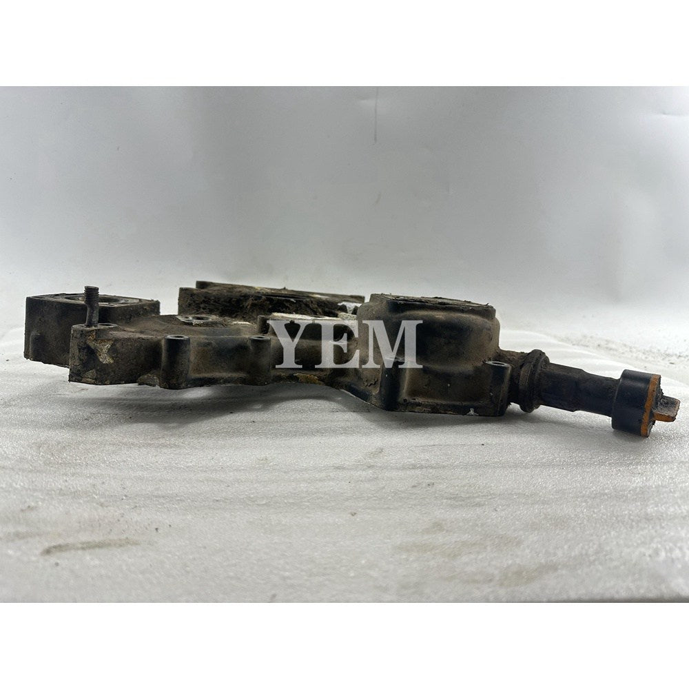 Used 4TNE88 Timing Cover For Yanmar Neuson 3503 excavator For Yanmar