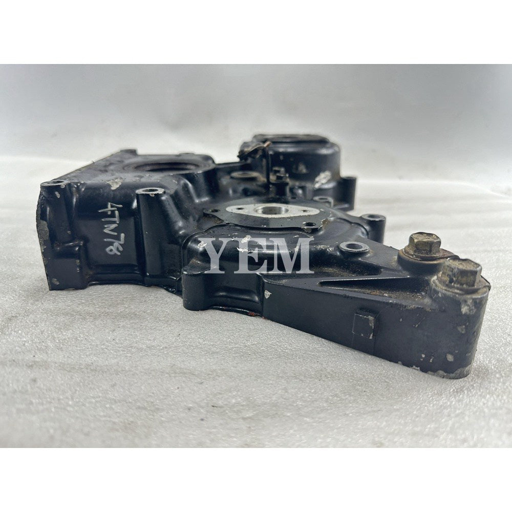 Used 4TN78 Timing Cover For Yanmar John Deere Excavator 50 For Yanmar