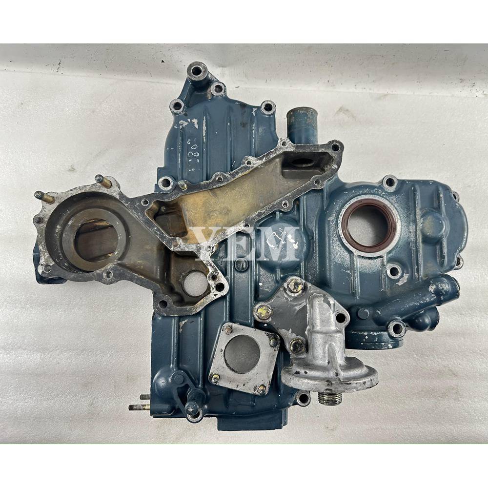 Used F2803 Timing Cover For Kubota John Deere Tractor 110 332 2520 4005 1445 1515 1550 1570