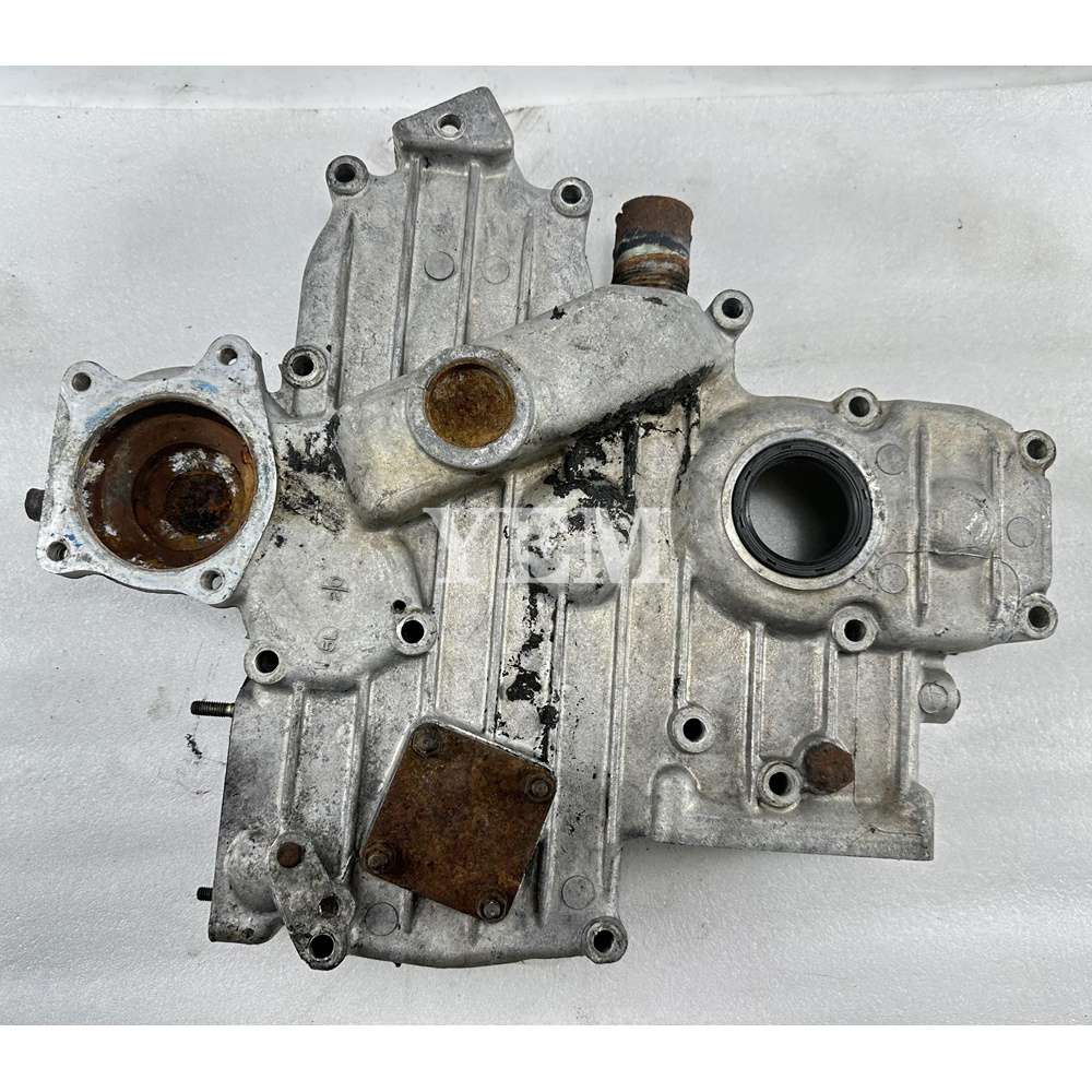 Used V1502 Timing Cover For Kubota Excavator KX101 KX121-2
