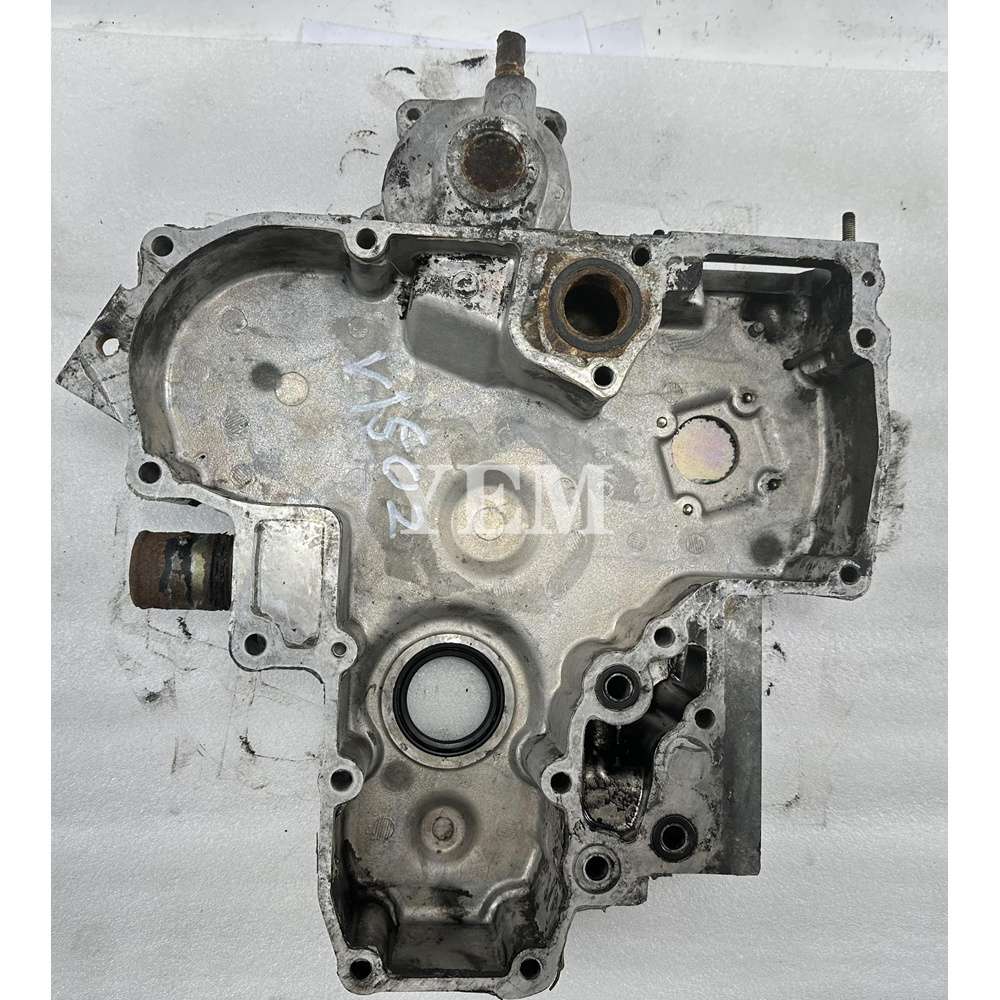 Used V1502 Timing Cover For Kubota Excavator KX101 KX121-2 For Kubota