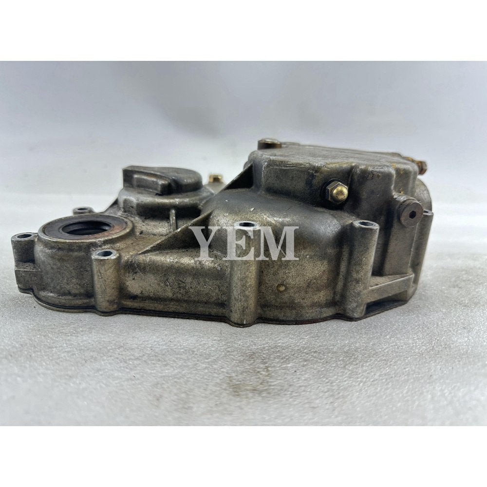 Used 403D-07 Timing Cover For Perkins JCB 19C-I EP excavator For Perkins