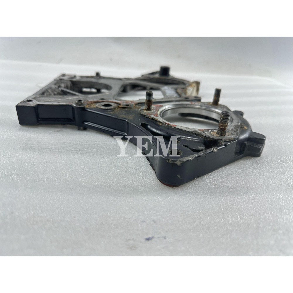 Used 3TNV70 Timing Cover Plate For Yanmar Takeuchi TB219A excavator For Yanmar
