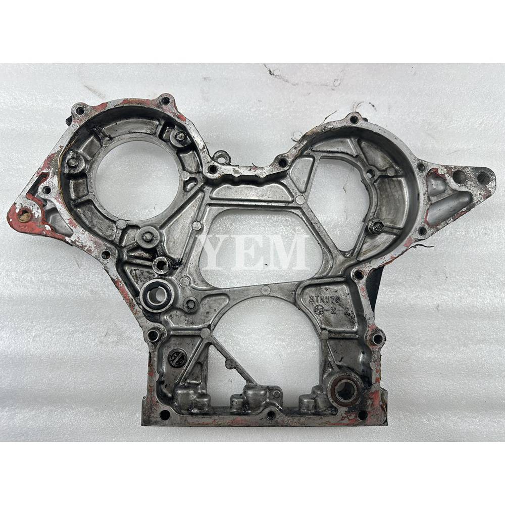 3TNV76 Timing Cover Plate For Yanmar VIO 2 excavator For Yanmar