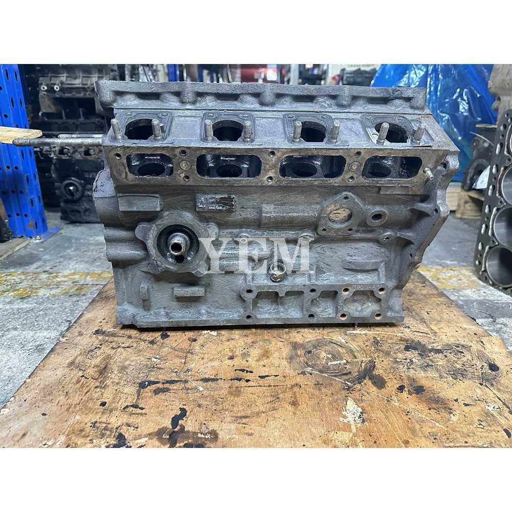 4LE1 Cylinder Block For Isuzu Fiat Kobelco EX 50-U excavator For Isuzu