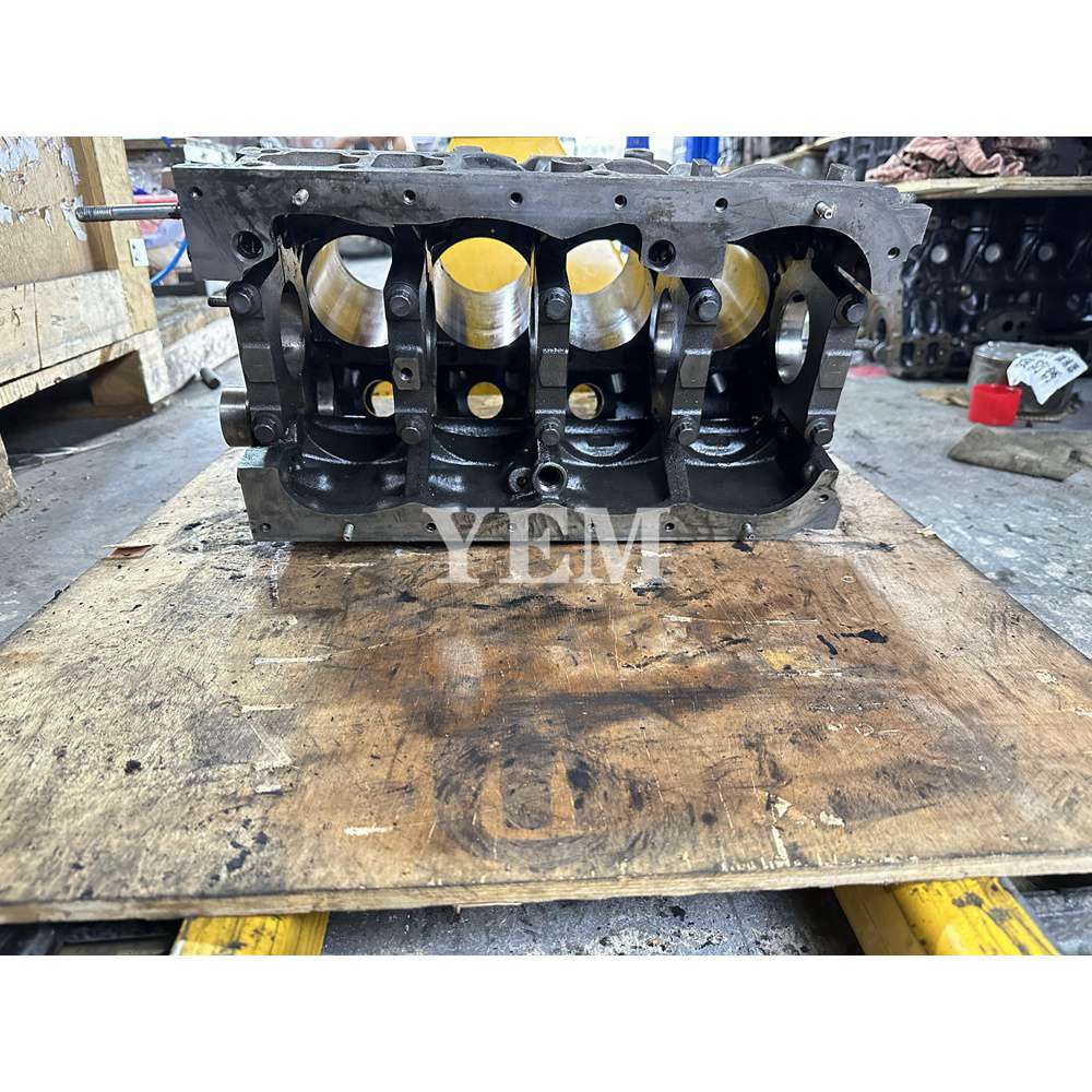 4LE1 Cylinder Block For Isuzu Fiat Kobelco EX 50-U excavator For Isuzu