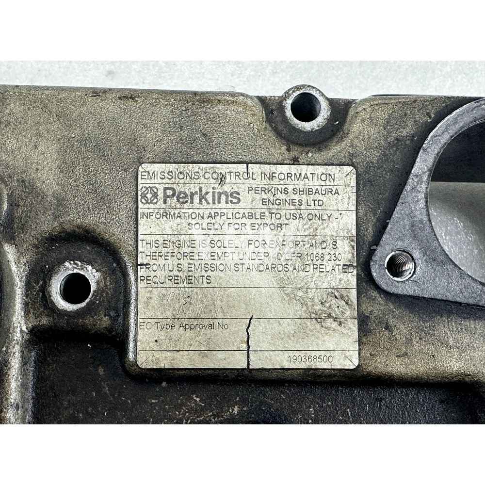 Used S753 Valve Chamber Cover U11217490 For Shibaura S753 Engine For Shibaura