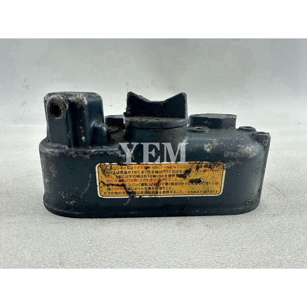 Used Z482 Valve Chamber Cover For Kubota Z482 Engine For Kubota