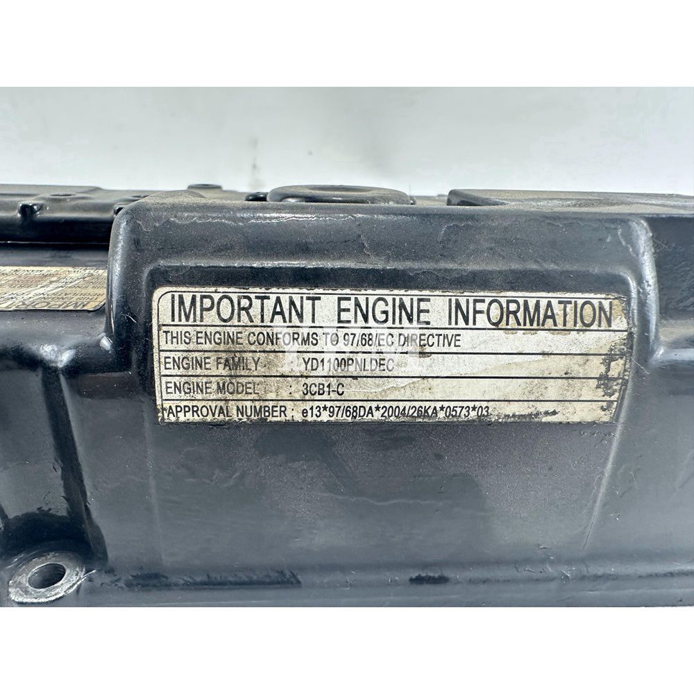 Used 3BC1 Valve Chamber Cover 119717-11381 For Isuzu 3BC1 Engine For Isuzu