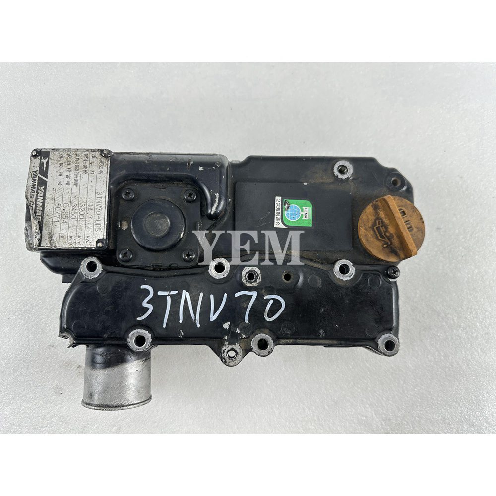 Used 3TNM72 Valve Chamber Cover For Yanmar 3TNM72 Engine