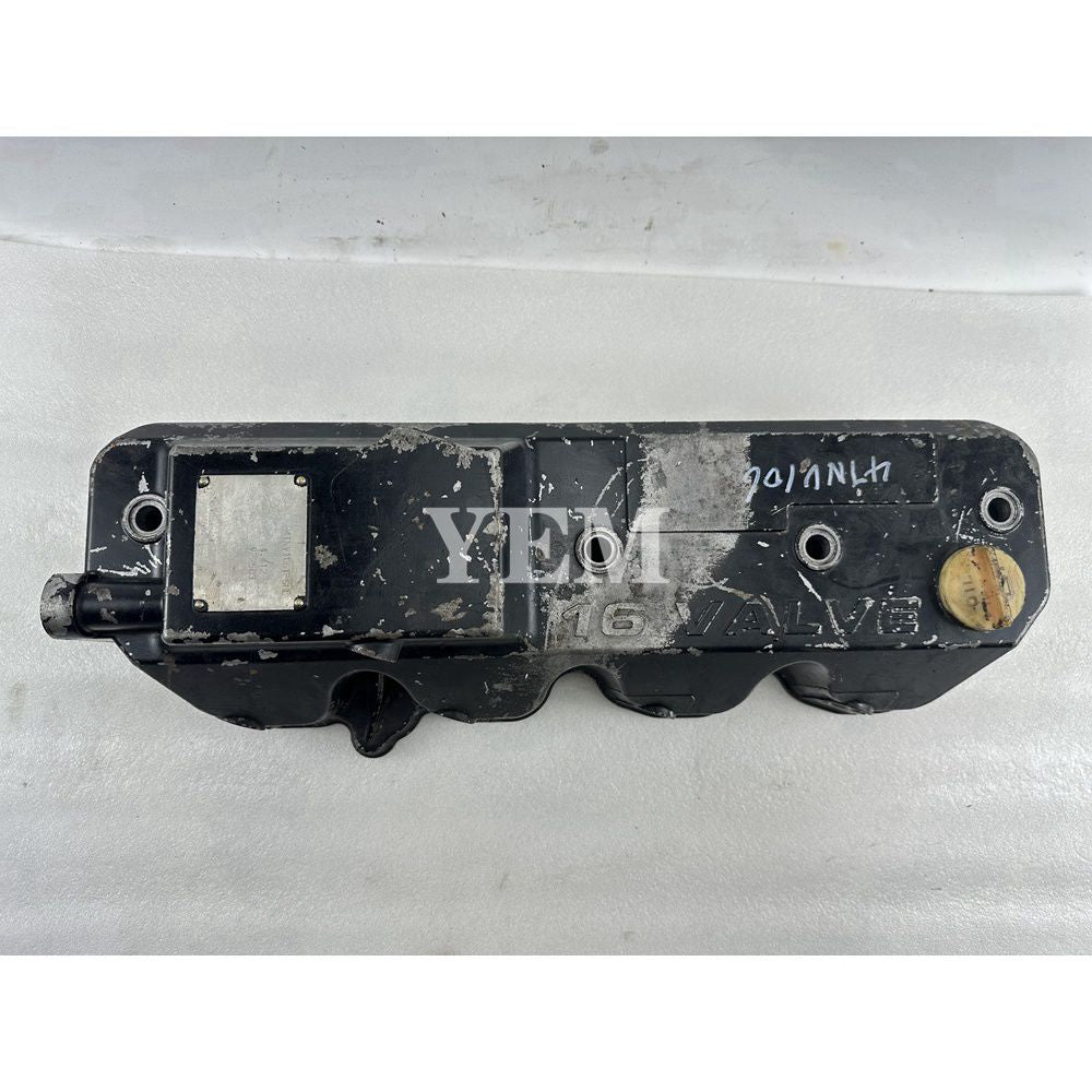 Used 4TNV106 Valve Chamber Cover For Yanmar 4TNV106 Engine