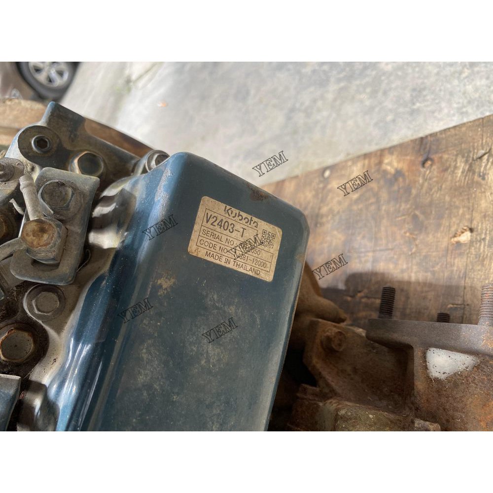 Used V2403-T Engine serial number BFE2050 For Kubota Engine Assembly