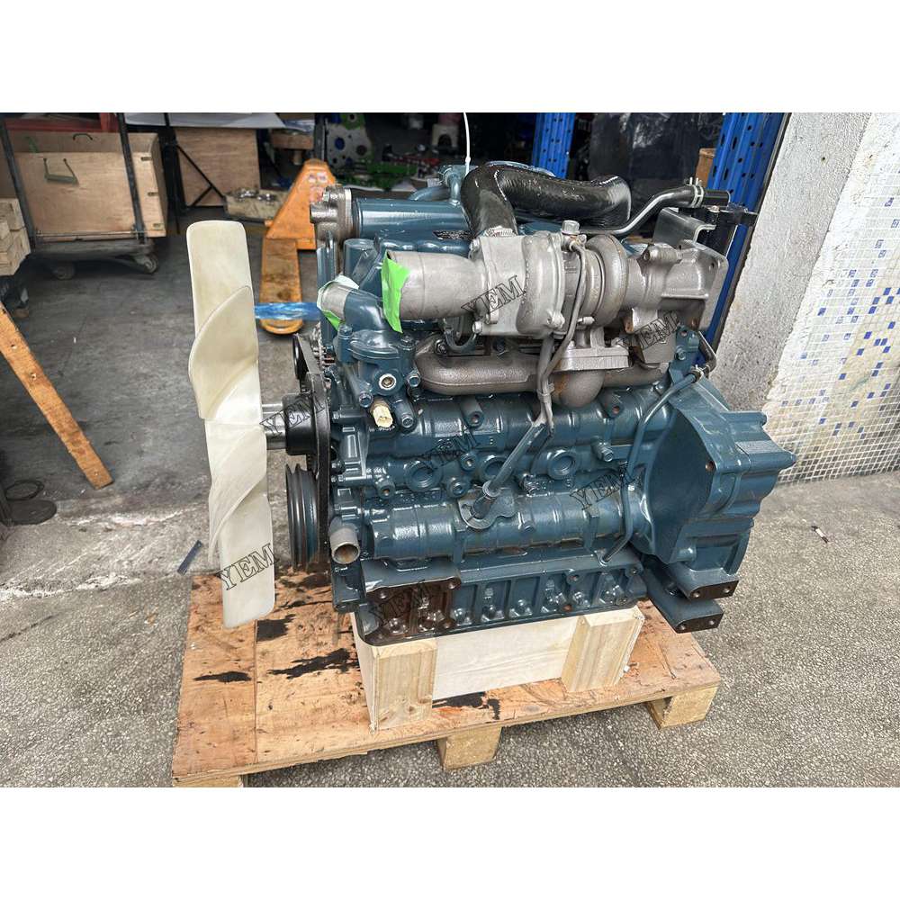 New V2607T Engine serial number 8LL4407 For Kubota Engine Assembly For Kubota