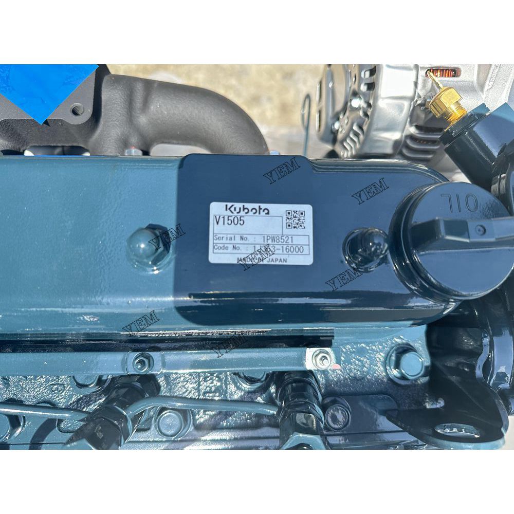 New V1505 Engine serial number 1PW8521 For Kubota Engine Assembly
