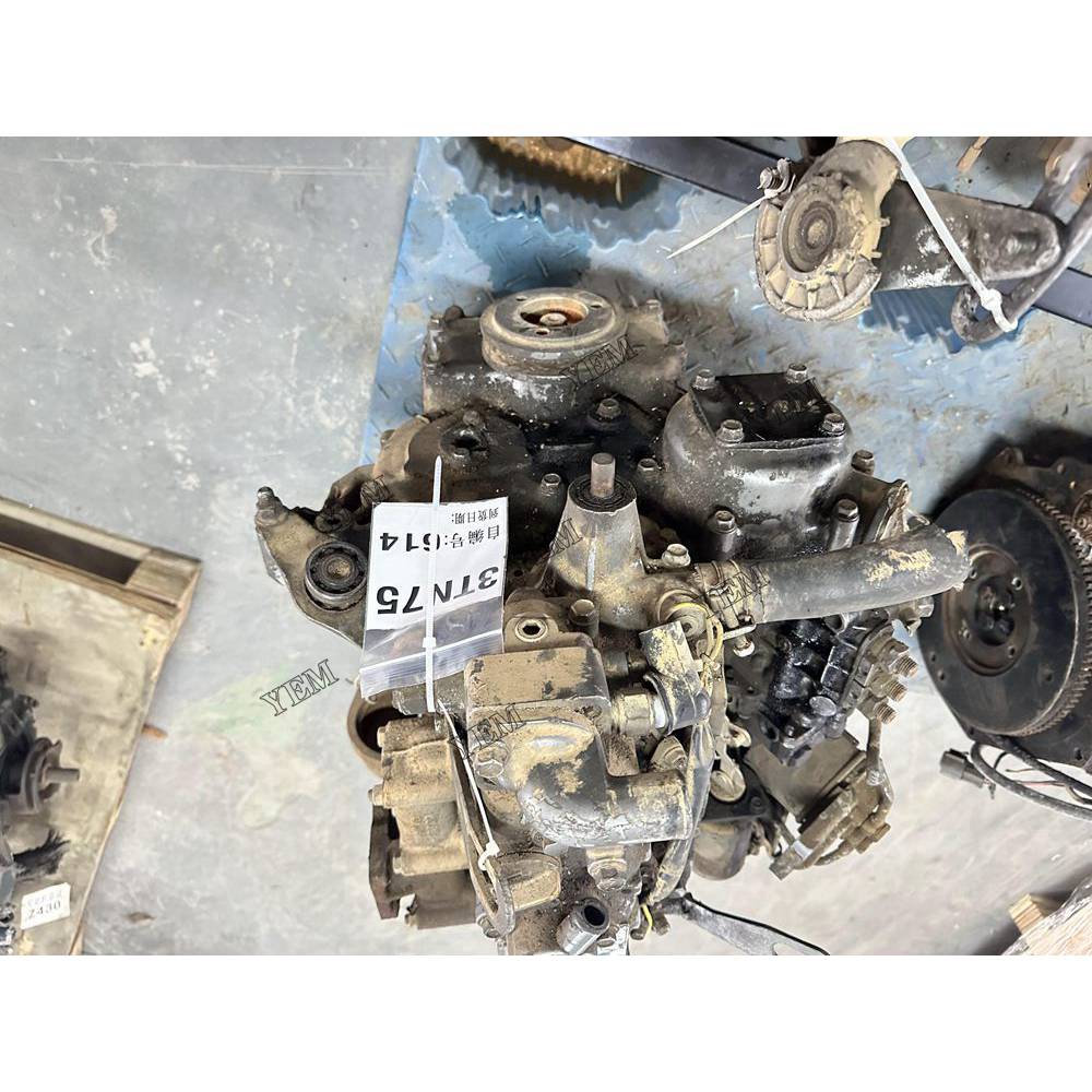 Used 3TN75 Engine For Yanmar Engine Assembly For Yanmar