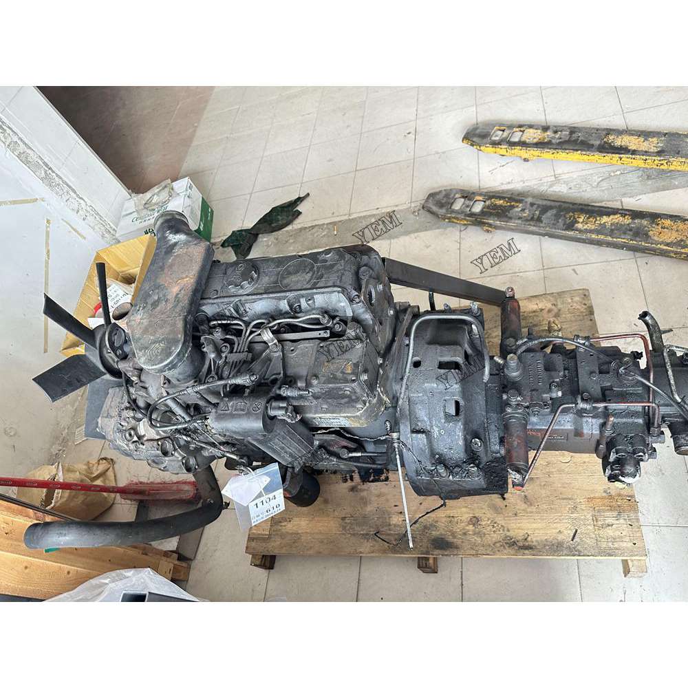 Used 1104D Engine For Perkins Engine Assembly