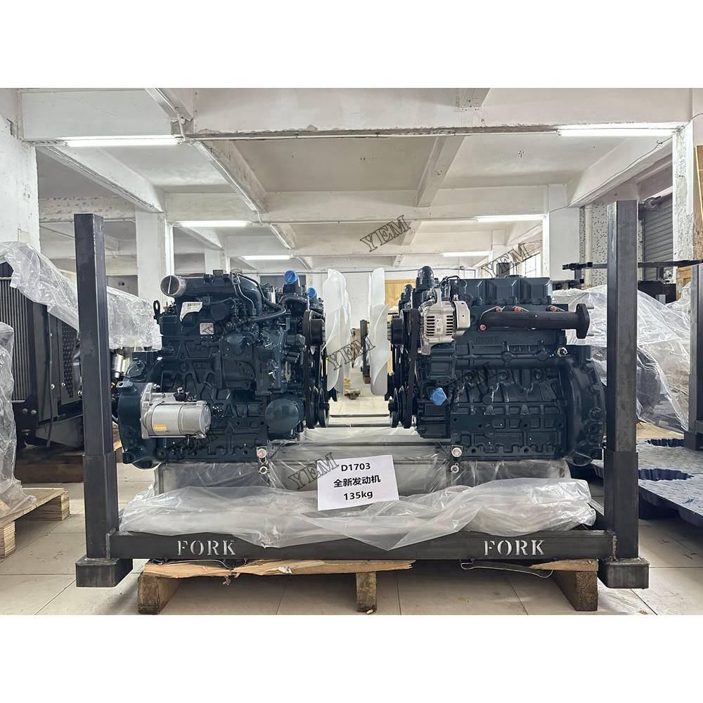 New D1703-DI Engine serial number BPY4691 For Kubota Engine Assembly